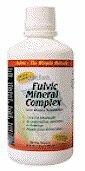 Fulvic Minerals Complex