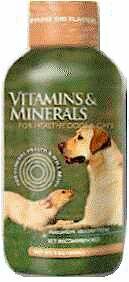 Vitamins and Minerals